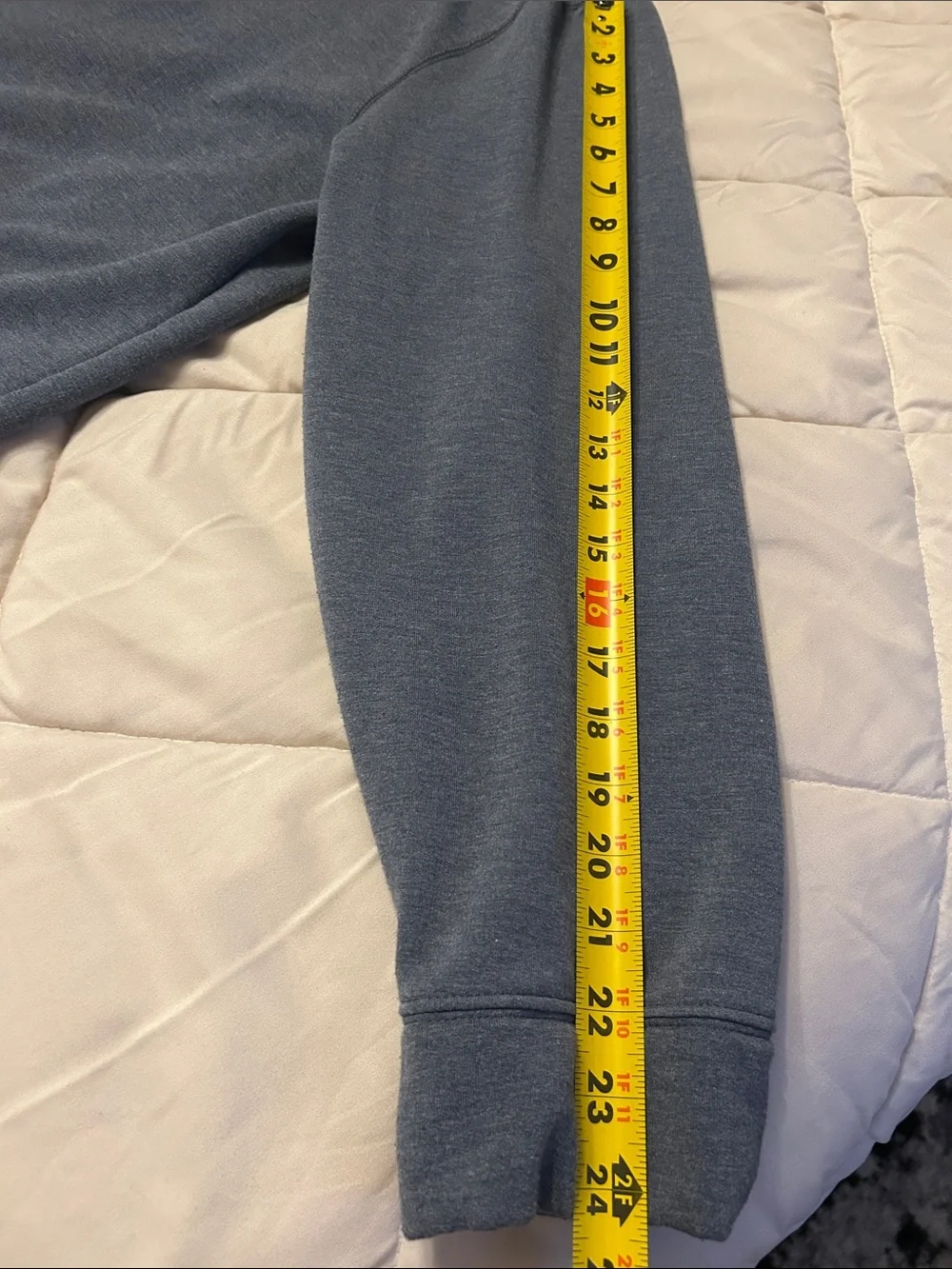 Jacks New York Men's Crewneck premium outdoor Sweatshirt Slate Blue Relaxed Fit